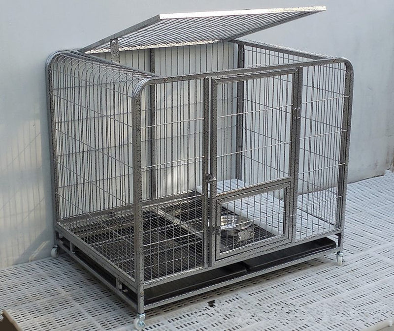 Super Large Pet Cage 125CM XXL Metal with Wheels