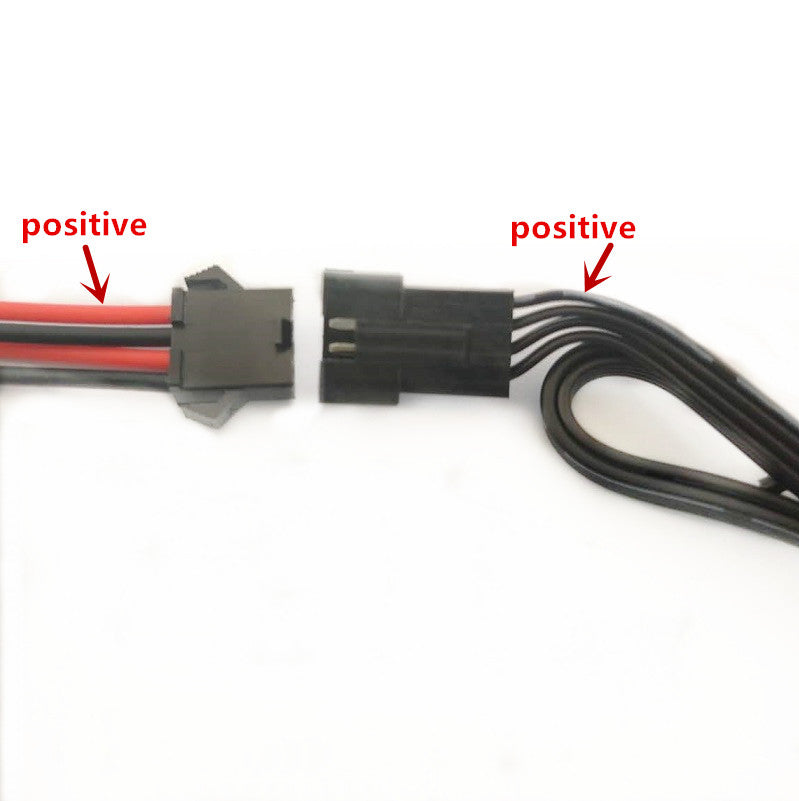 7.4V USB SM-4P Reverse Plug Charging Cable for Car or Boat