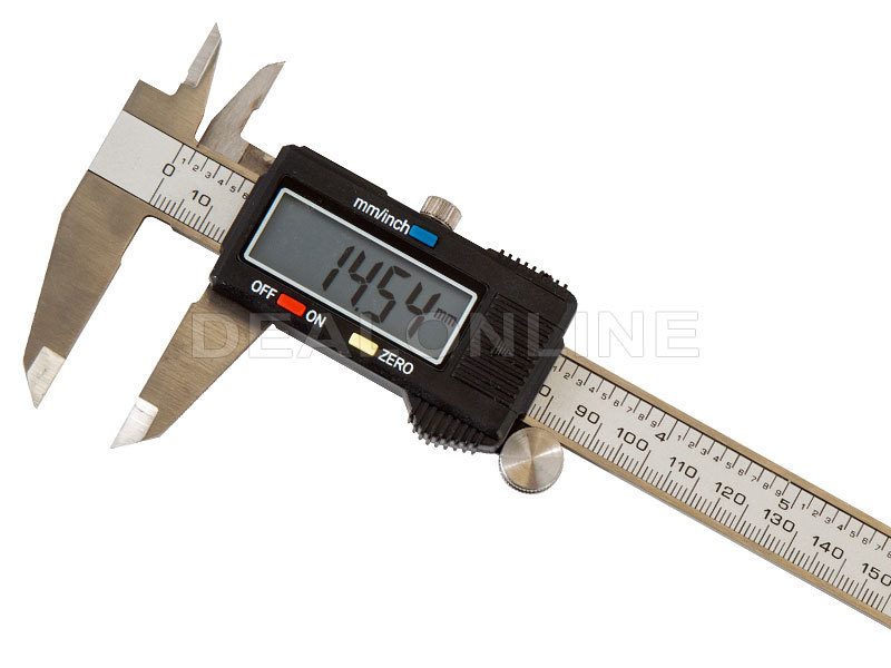 300mm Stainless Steel Digital LCD Vernier Caliper