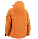 Unisex 3-in-1 Detachable Outdoor Jacket Waterproof Windproof Mountain Coat