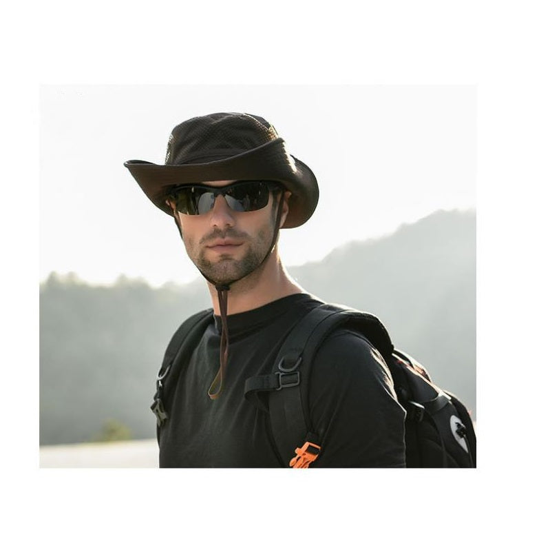 4 Colours Sun Hat Bucket Outdoor Fishing Hiking Cap UV Protection