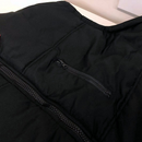Jumbo 4XL Vest/Sleeveless Thermal Jacket Black