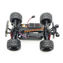 40km/h High-Speed 1:18 Full Scale 2.4G 4WD Half-Truck  Remote Control Racing