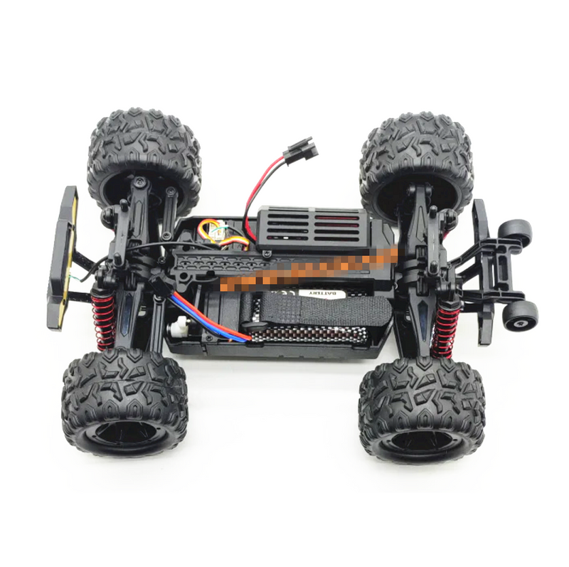 40km/h High-Speed 1:18 Full Scale 2.4G 4WD Half-Truck  Remote Control Racing