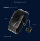 RC Tank Shoots Gesture Sensing Rc Stunt Car Light &amp; Music Water Bullet Ball