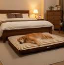 120cm Dog Bed Pet Mattress Warm Thick Washable XL