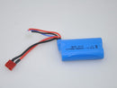 7.4V 1500mAh Li-ion Rechargeable Battery for RC Car