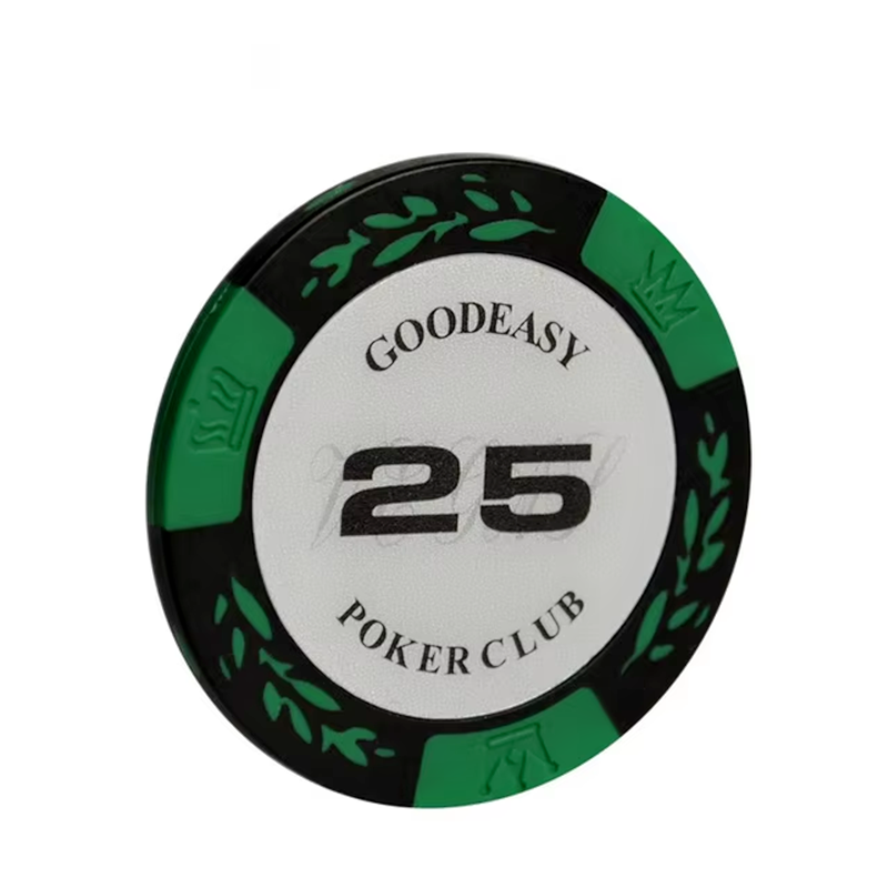 14g 25pcs Poker Chips Tokens Poker Chips Jeton Casino