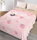 Fleece Blanket Soft Comfy Plush Winter Warm 200cm