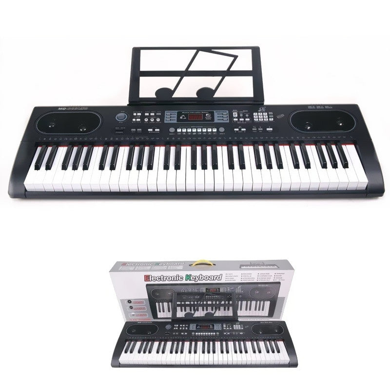 61 Keys Electronic KEYBOARD Piano with Microphone Piano