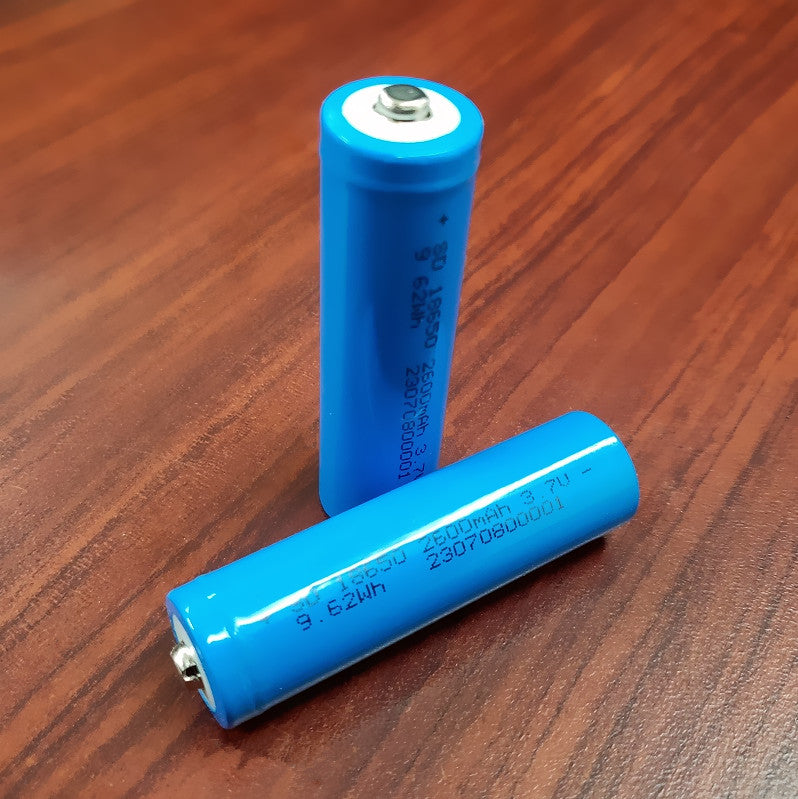2Ps 3.7V 18650 Rechargeable Battery 2200mAh