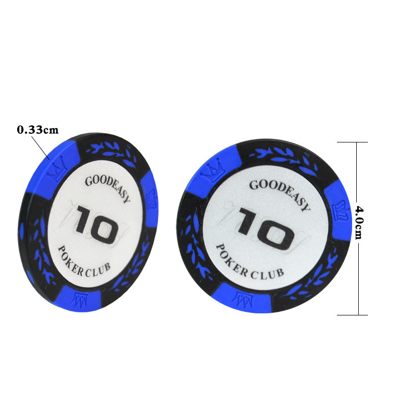 14g 25pcs Poker Chips Tokens Poker Chips Jeton Casino