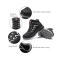Work Safety Shoes Breathable Steel Cap Industrial Lightweight Construction