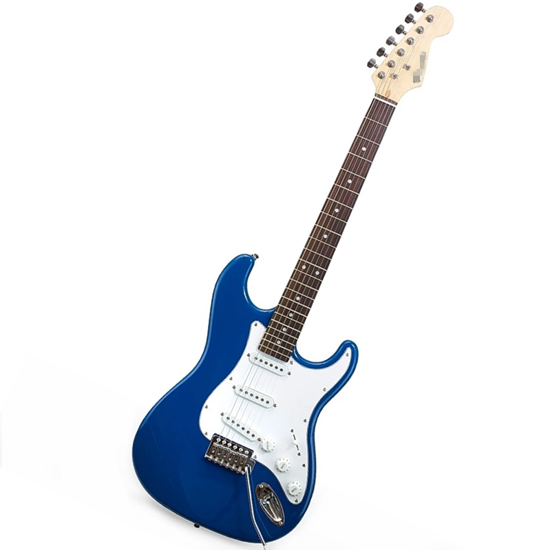 BLUE - Electric Guitar, MS-100/BK, Glossy