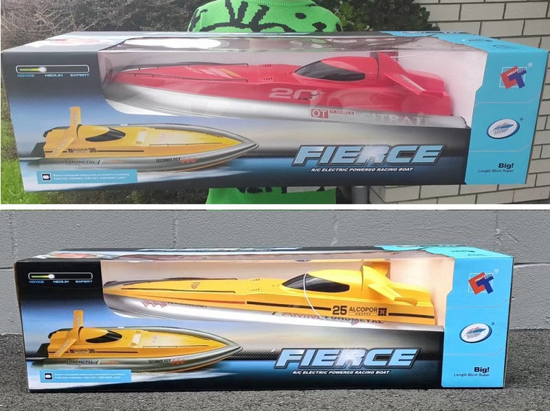 Supper Large L 80cm High Speed R/C Racing Boat