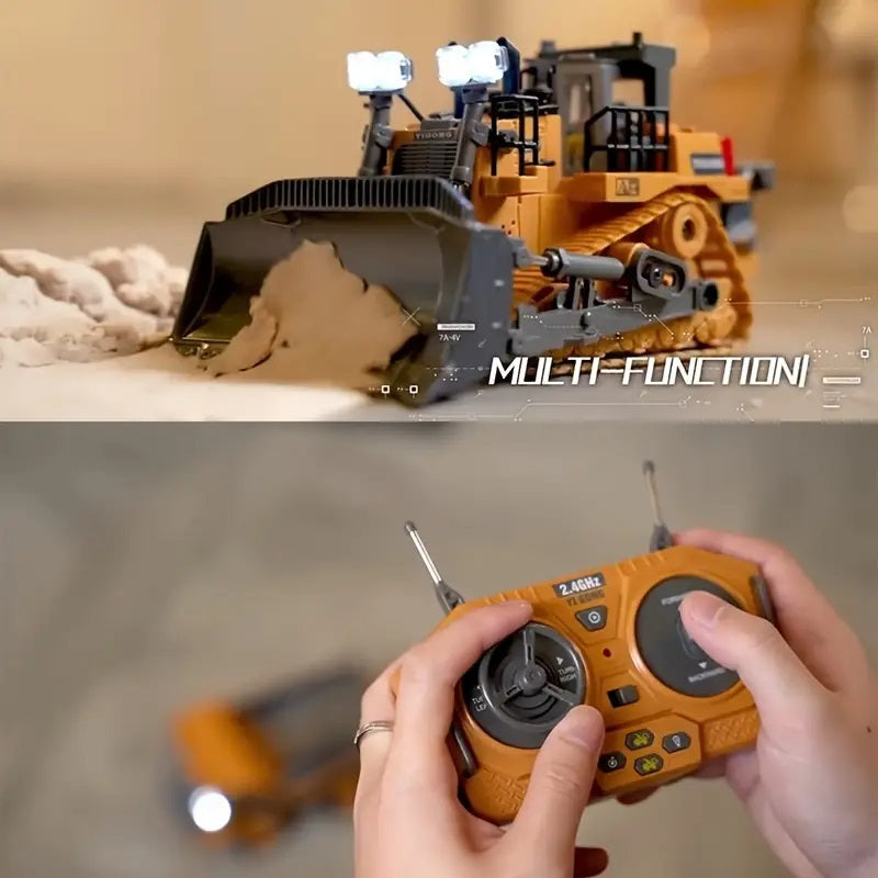 Remote Control Engineering Vehicles Series - Excavator Rump Truck Bulldozer All