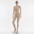 Plus Size 180CM Realistic Female Mannequin Metal Stand Base Makeup Detachable Body Parts