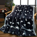 Comfortable Lightweight Microfiber Blanket Super Soft Blanket 180 x 220 cm