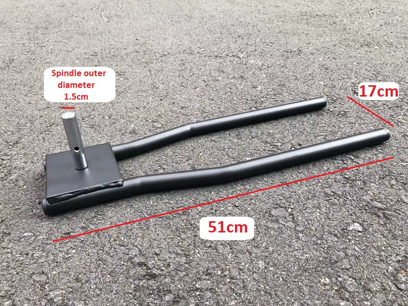 FLAG CAR WHEEL BASE - Outdoor Banner Stand