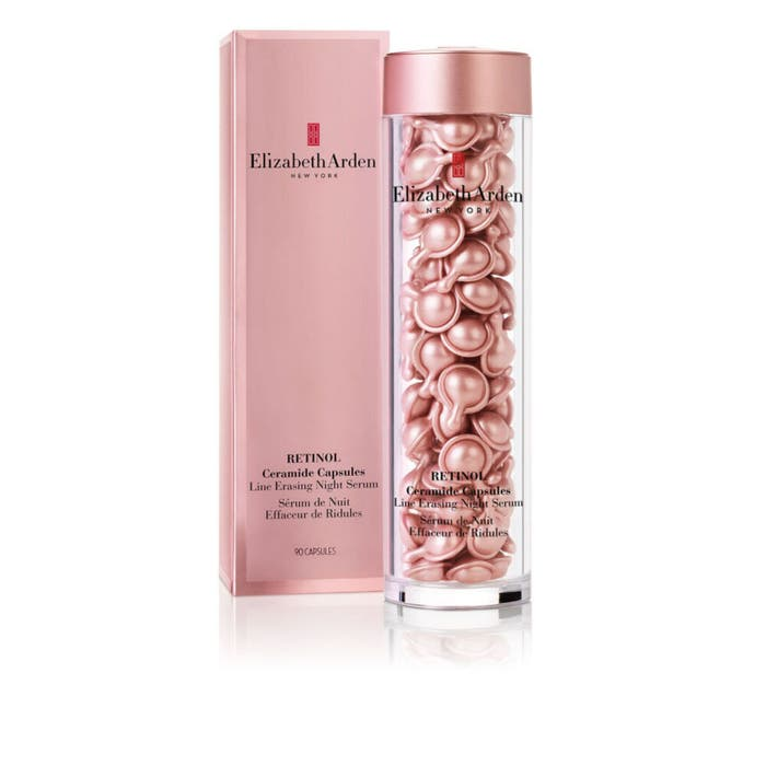 Elizabeth Arden RETINOL Ceramide Capsules, Line Erasing Night Serum, 90 Capsules