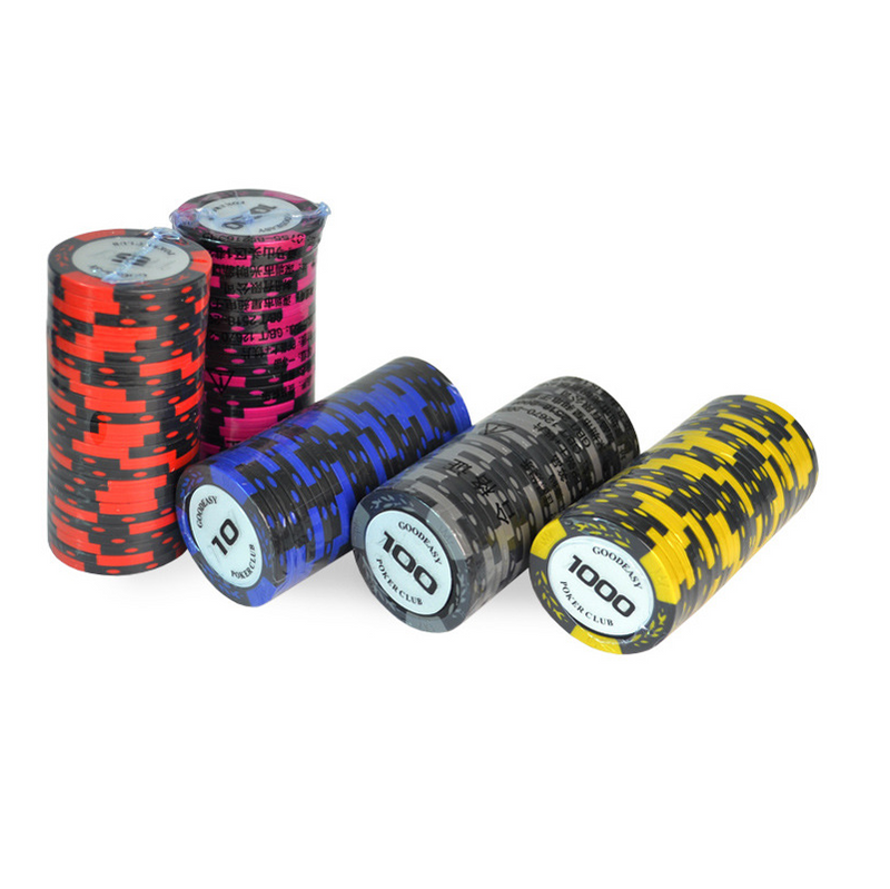 14g 25pcs Poker Chips Tokens Poker Chips Jeton Casino