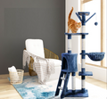 Cat Tree Scratching Post with Mouse 138CM