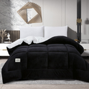 Thicken Blanket Soft Luxury Heavy 3kg Quilted Bedding Warm Cozy Machine Washable