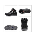 Work Safety Shoes Breathable Steel Cap Industrial Lightweight Construction
