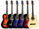 ORANGE 38" Wooden Acoustic Guitar