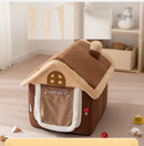 Cat House for Indoor Cats Large Washable Cat Cave