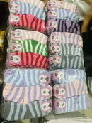 WHOLESALE - (60 Pairs) Soft & Warm Fleece Socks