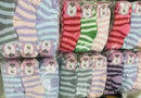 WHOLESALE - (60 Pairs) Soft & Warm Fleece Socks