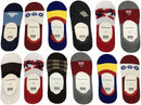 Women's No Show Invisible Liner Socks Low Cut Summer Socks (12 Pairs)