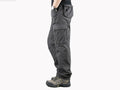 Cargo Pants Outdoor Solid Color Trousers Hiking Work Pants