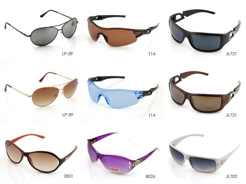CLEARANCE SALE 100pair - BULK Men & Women's Deco/Sunglasses