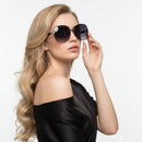 Polarized Gradient Lens Sunglasses 2543C2 BLACK