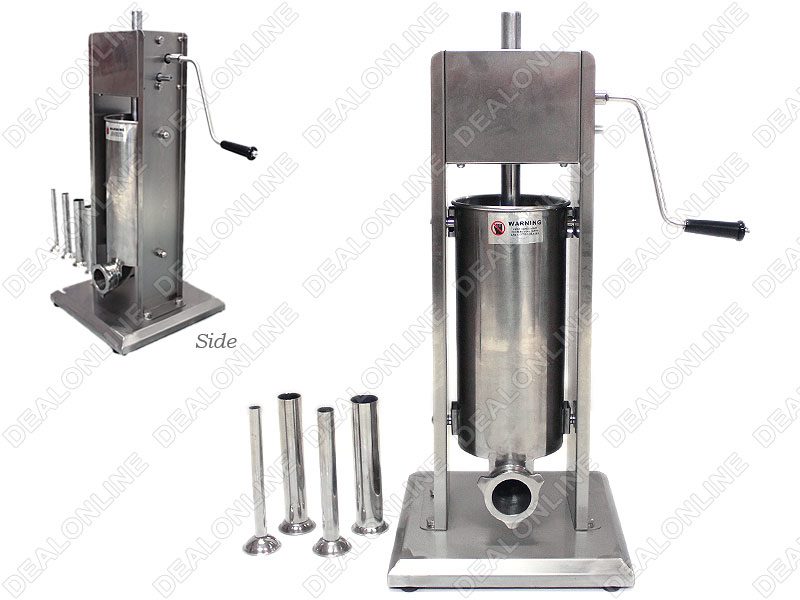 5L Sausage Stuffer Stainless Steel Sausage Maker Machine