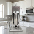7L Sausage Stuffer Stainless Steel Sausage Maker Machine