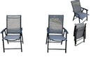 2Pcs Foldable Outdoor Chairs