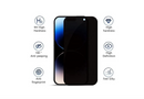iPhone 12 Mini Privacy Tempered Glass Screen Protector – 9H Anti-Spy