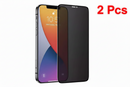 iPhone 13 Glass Privacy Screen Protector (2 Pack)