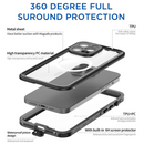 Waterproof Magsafe Case for iPhone 14 Pro Max | Redpepper Protective Cover
