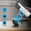 Waterproof Magsafe Case for iPhone 14 Pro Max | Redpepper Protective Cover