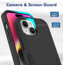 iPhone 15 Dual Layer Armor Hard Case