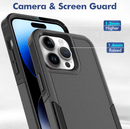 iPhone 15 Pro Dual Layer Armor Hard Case