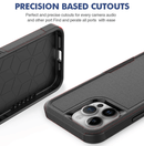 iPhone 15 Pro Dual Layer Armor Hard Case