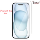 iPhone 15 Pro Glass Screen Protector (2 pack)