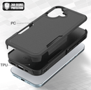 iPhone 16 Plus Dual Layer Armor Hard Case