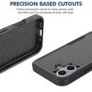 iPhone 16 Plus Dual Layer Armor Hard Case