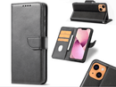 iPhone 15 Pro Wallet Case – Slim Leather Flip Cover with Card Holde